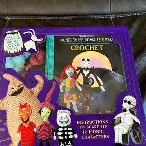 Disney Tim Burton's: The Nightmare Before Christmas Crochet